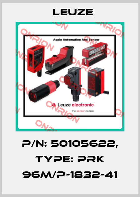 p/n: 50105622, Type: PRK 96M/P-1832-41 Leuze