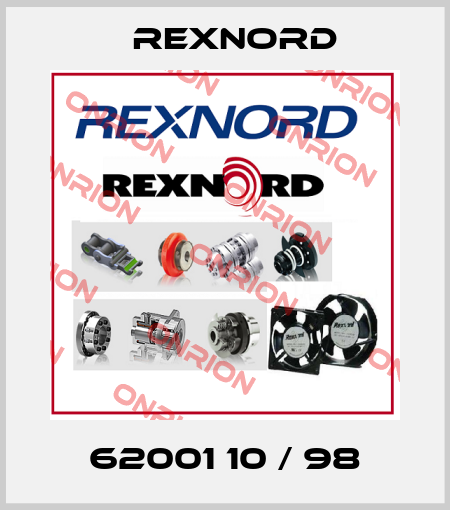 62001 10 / 98 Rexnord