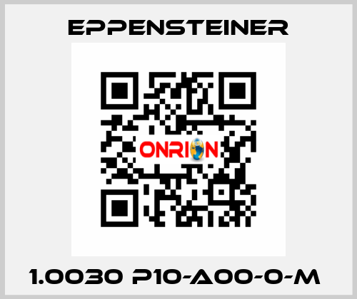 1.0030 P10-A00-0-M  Eppensteiner