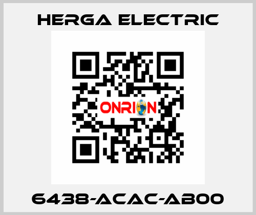 6438-ACAC-AB00 Herga Electric