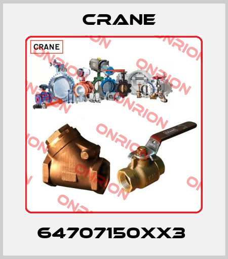 64707150XX3  Crane