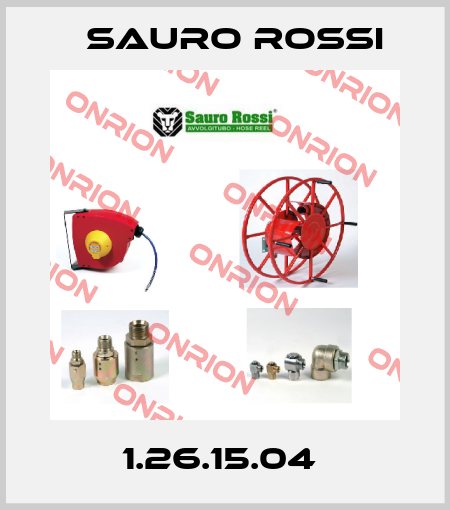 1.26.15.04  Sauro Rossi