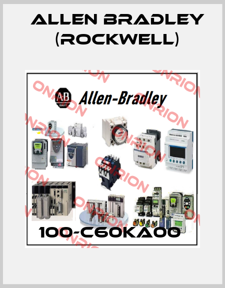 100-C60KA00  Allen Bradley (Rockwell)