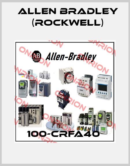 100-CRFA40  Allen Bradley (Rockwell)