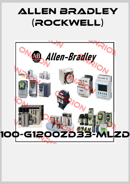 100-G1200ZD33-MLZD  Allen Bradley (Rockwell)