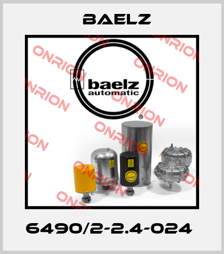 6490/2-2.4-024  Baelz