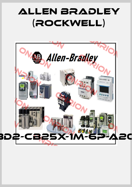 103H-AFBD2-CB25X-1M-6P-A20-A20-KY  Allen Bradley (Rockwell)