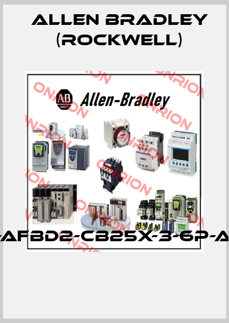 103H-AFBD2-CB25X-3-6P-A20-R  Allen Bradley (Rockwell)