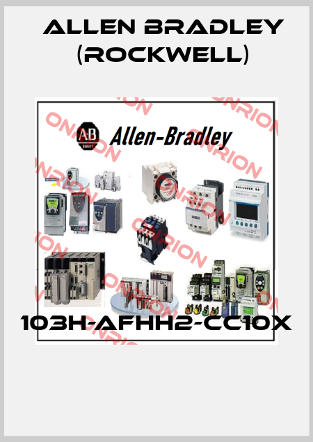103H-AFHH2-CC10X  Allen Bradley (Rockwell)