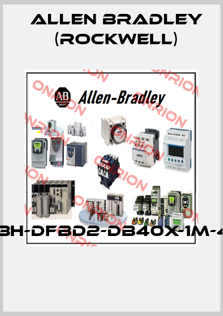 103H-DFBD2-DB40X-1M-4R  Allen Bradley (Rockwell)