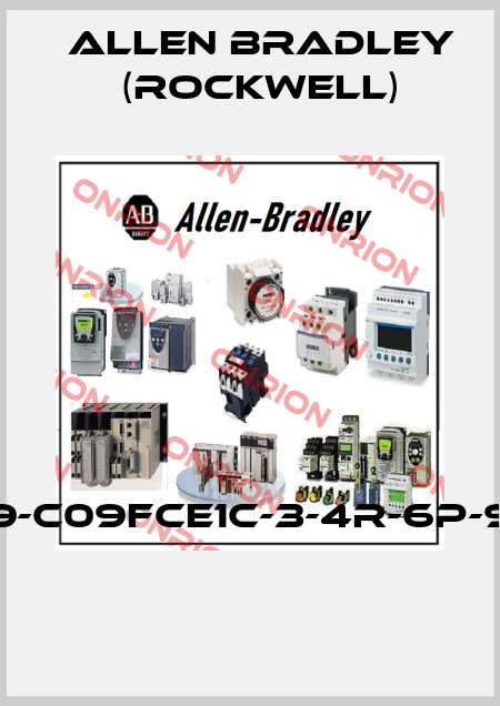 109-C09FCE1C-3-4R-6P-901  Allen Bradley (Rockwell)