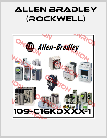 109-C16KDXXX-1  Allen Bradley (Rockwell)
