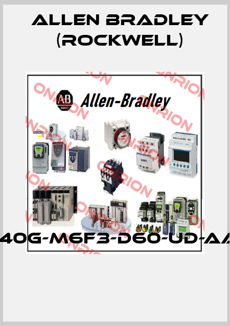 140G-M6F3-D60-UD-AA  Allen Bradley (Rockwell)