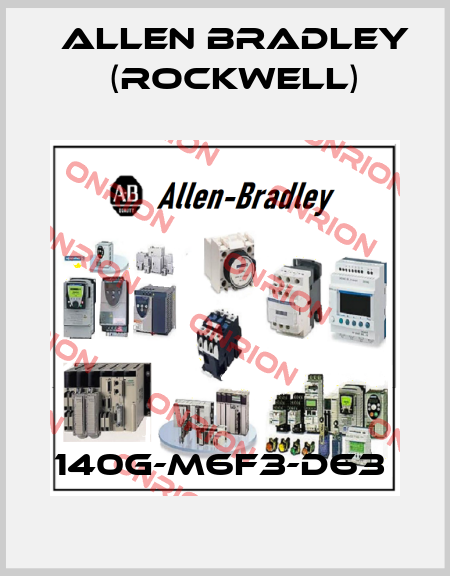 140G-M6F3-D63  Allen Bradley (Rockwell)