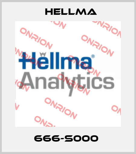 666-S000  Hellma