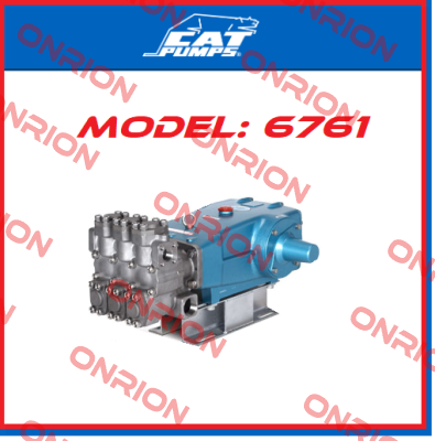 6761 Cat Pumps