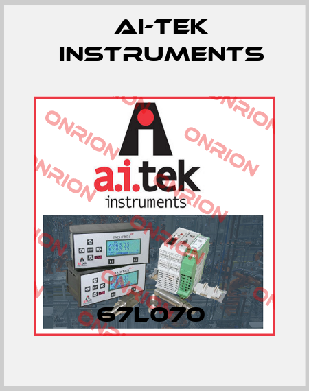 67L070  AI-Tek Instruments