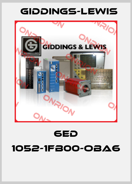 6ED 1052-1FB00-OBA6  Giddings-Lewis