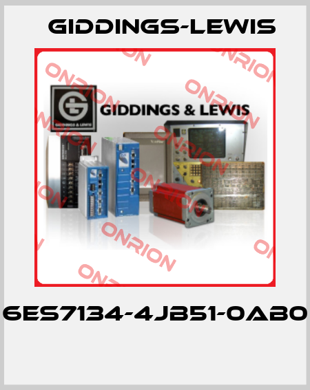 6ES7134-4JB51-0AB0  Giddings-Lewis