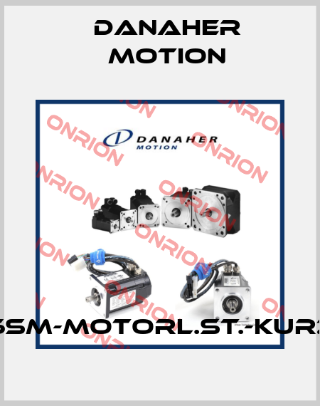 6SM-MOTORL.ST.-KURZ Danaher Motion