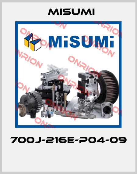 700J-216E-P04-09  Misumi