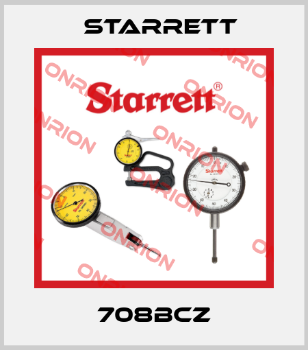 708BCZ Starrett