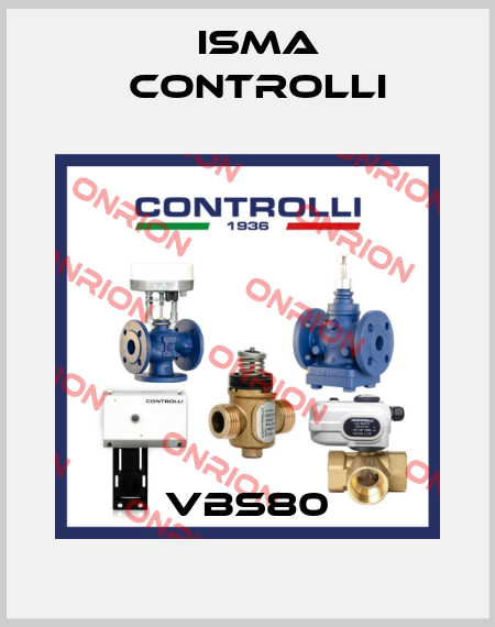 VBS80 iSMA CONTROLLI