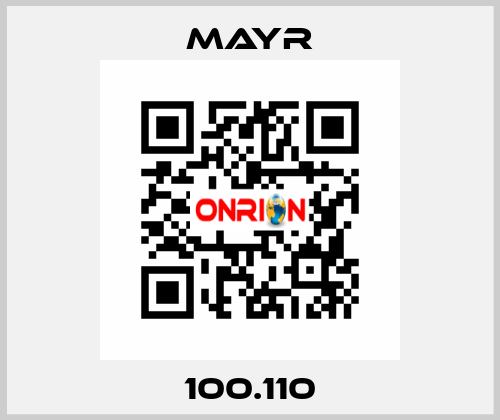 100.110 Mayr