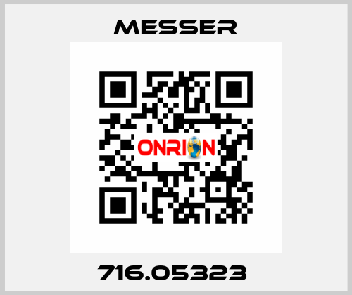 716.05323  Messer