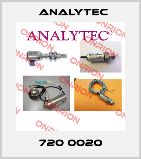 720 0020 Analytec
