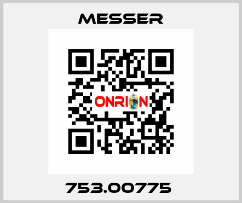 753.00775  Messer