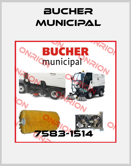 7583-1514  Bucher Municipal