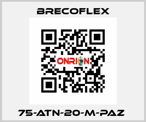 75-ATN-20-M-PAZ  Brecoflex