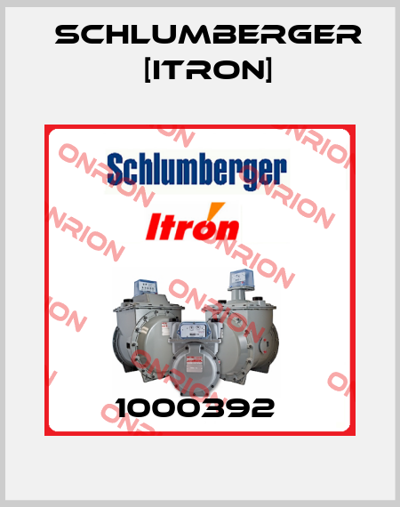 1000392  Schlumberger [Itron]