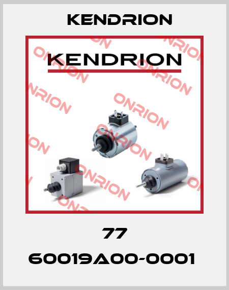 77 60019A00-0001  Kendrion