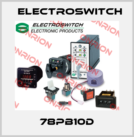 78PB10D Electroswitch
