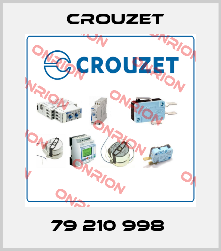 79 210 998  Crouzet