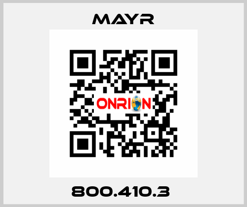 800.410.3  Mayr