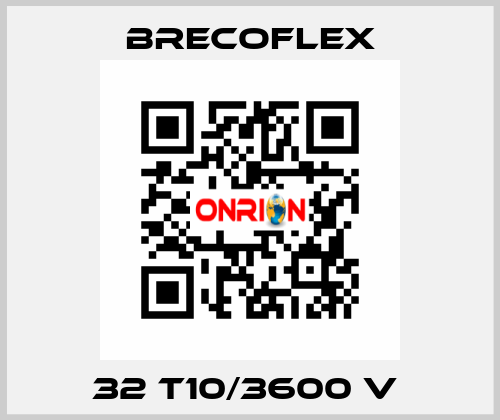 32 T10/3600 V  Brecoflex