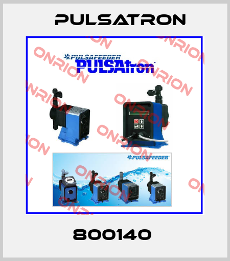 800140  Pulsatron