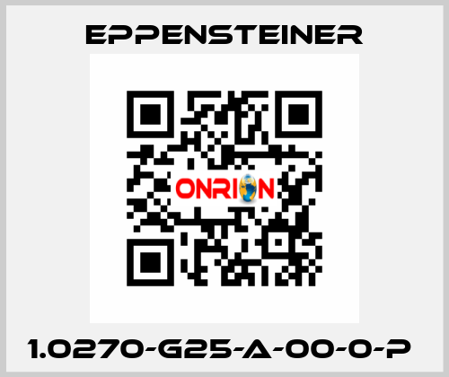 1.0270-G25-A-00-0-P  Eppensteiner