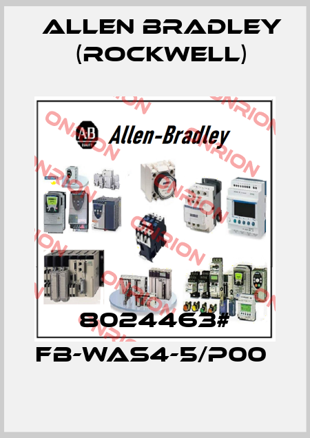 8024463# FB-WAS4-5/P00  Allen Bradley (Rockwell)