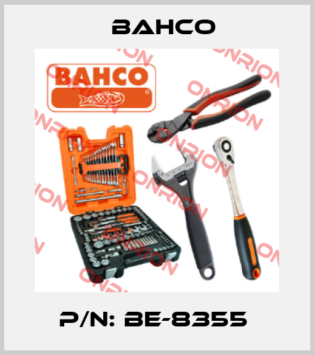 P/N: BE-8355  Bahco