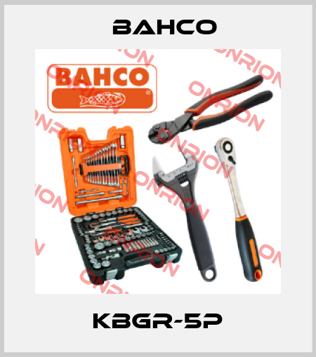 KBGR-5P Bahco