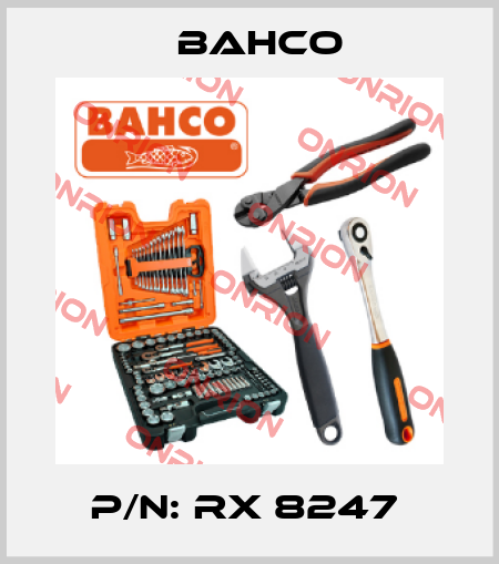 P/N: RX 8247  Bahco