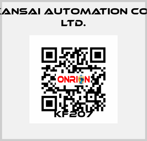 KF207 KANSAI Automation Co., Ltd.