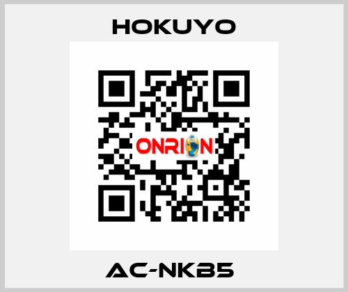 AC-NKB5  Hokuyo