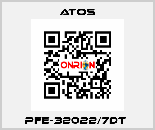 PFE-32022/7DT  Atos