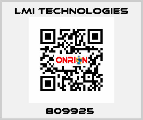 809925  Lmi Technologies