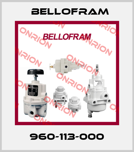 960-113-000 Bellofram